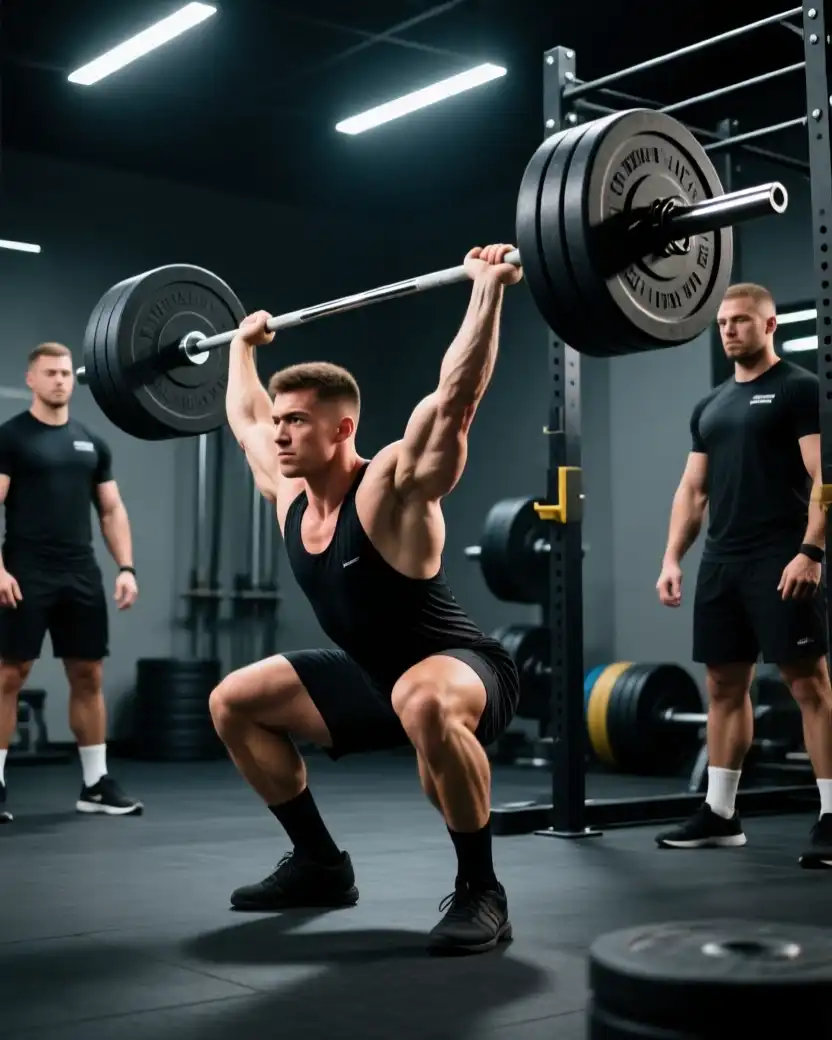 Test 1RM – Squat